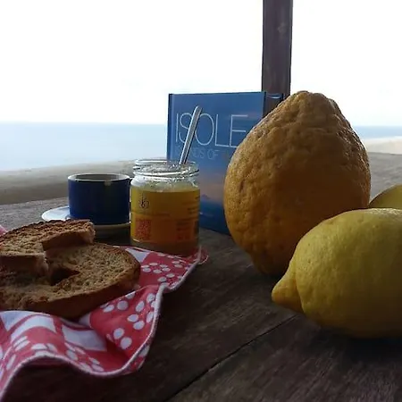 Ferienhaus Dammuso Sulla Scogliera - Pantelleria *