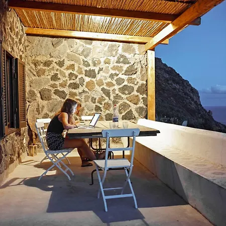 Dammuso Sulla Scogliera - Pantelleria Σπίτι διακοπών *
